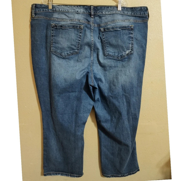 Torrid Skinny Distressed Denim Jeans Size 26 - Picture 2 of 5